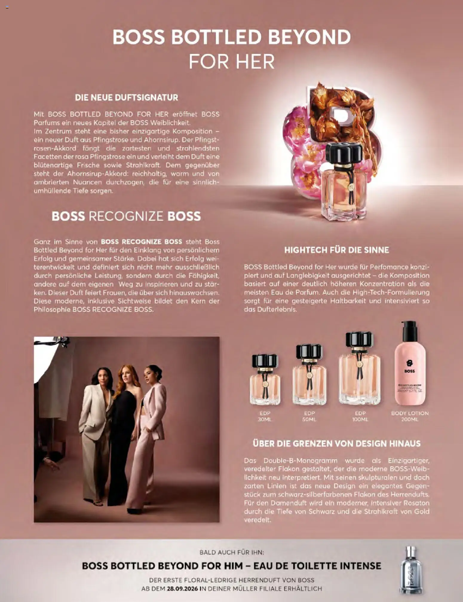 Müller Lifestyle – gültig ab 01.09.2026 | Seite: 13 | Produkte: Toilette, Duft, Eau de Toilette, Body Lotion