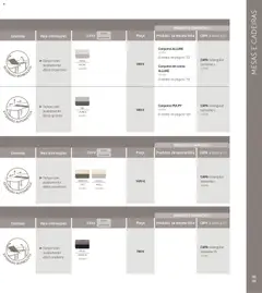Pré-visualização Hôma - Catálogo Hespéride válido de 11.05.2026 | Página: 89 | Produtos: Cadeiras, Cadeira
