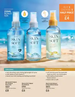 Preview of AVON - Offers valid from 01.05.2026 | Page: 7 | Products: Oil