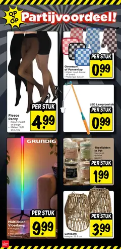 Vomar folder - Voorbeeld van een folder van Vomar, geldig van 19-10-2026 | Pagina: 40 | Producten: Pot, Geuren, Lantaarn, Panty
