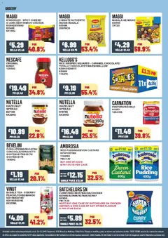 Preview of Bestway - Offers valid from 06.05.2026 | Page: 12 | Products: Chicken, Tea, Case, Pudding