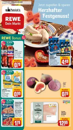 Rewe Prospekt Müllheim ab 14.09.2026 gültig