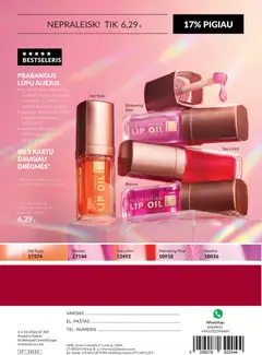 AVON leidinys galioja nuo 2026.09.30 | Puslapis: 180