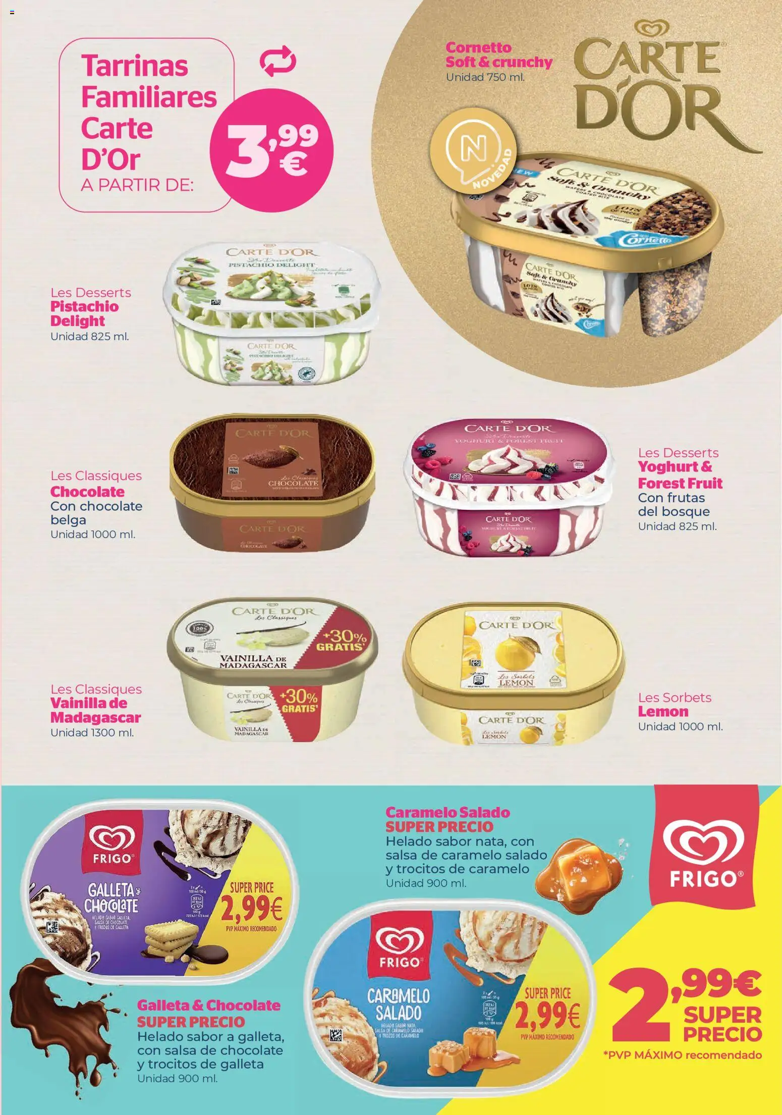 La Sirena Catálogo de helados │ válido desde el 25/06/2026 | Página: 35