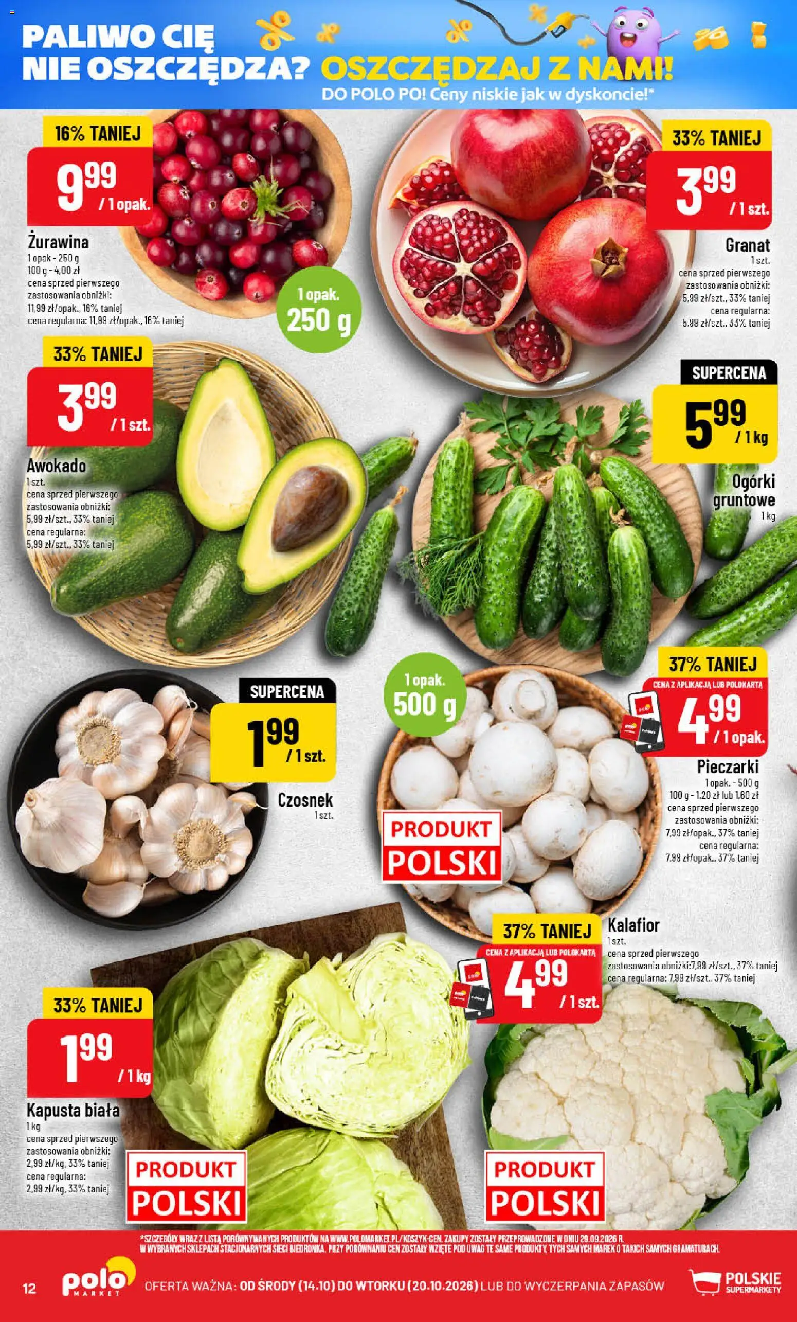 POLOmarket gazetka od 14.10.2026 | Strona: 12