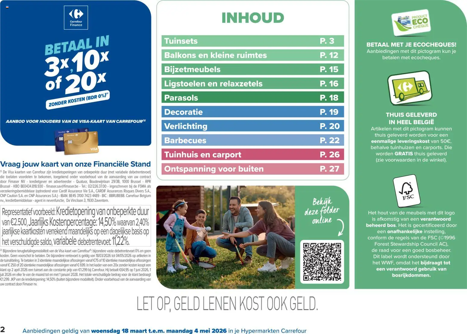 {H1} | Pagina: 2 | Producten: Tuinset, Decoratie, Kaart, Carport