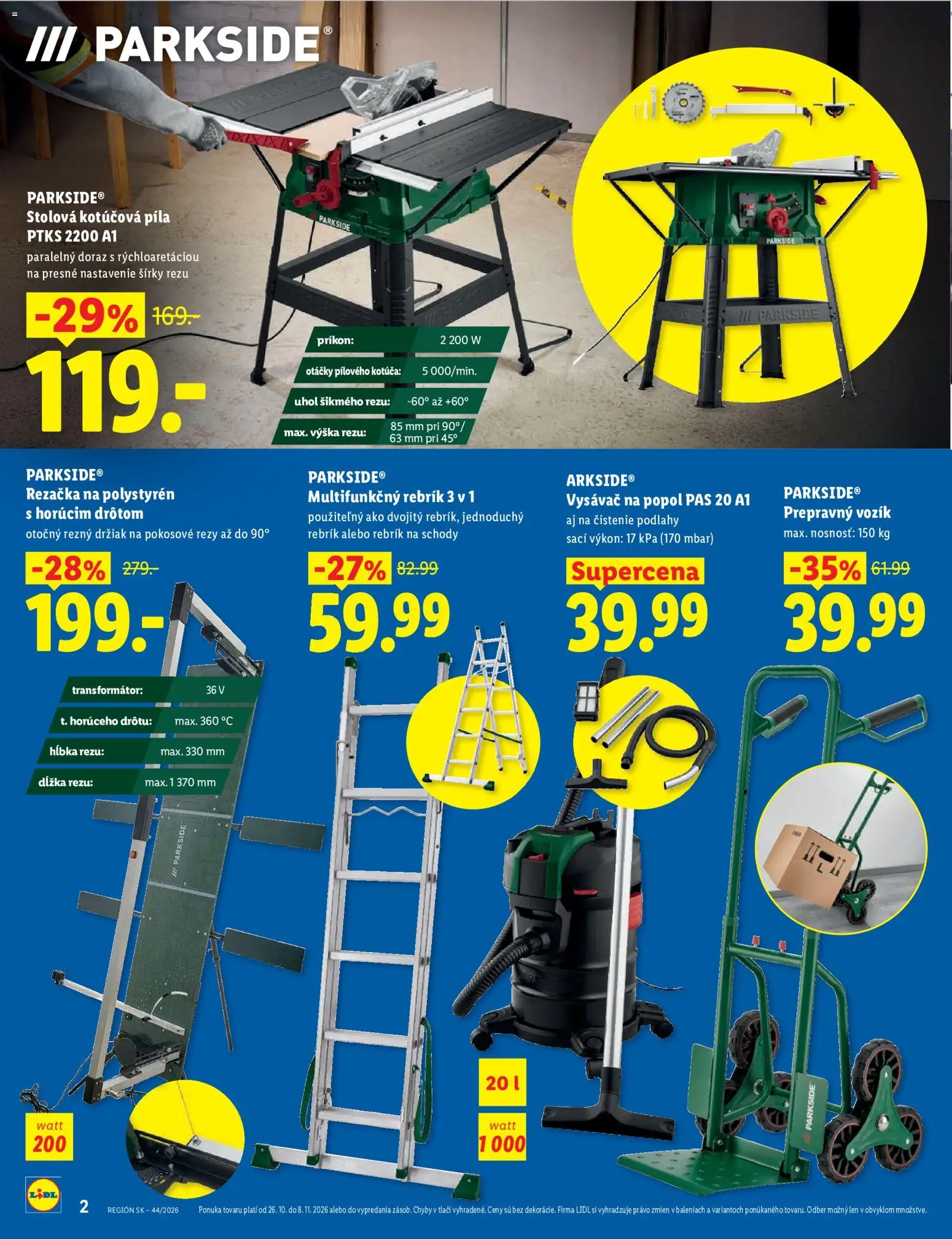 Nové Lidl akcie – leták je platný od 26.10.2026 | Strana: 2