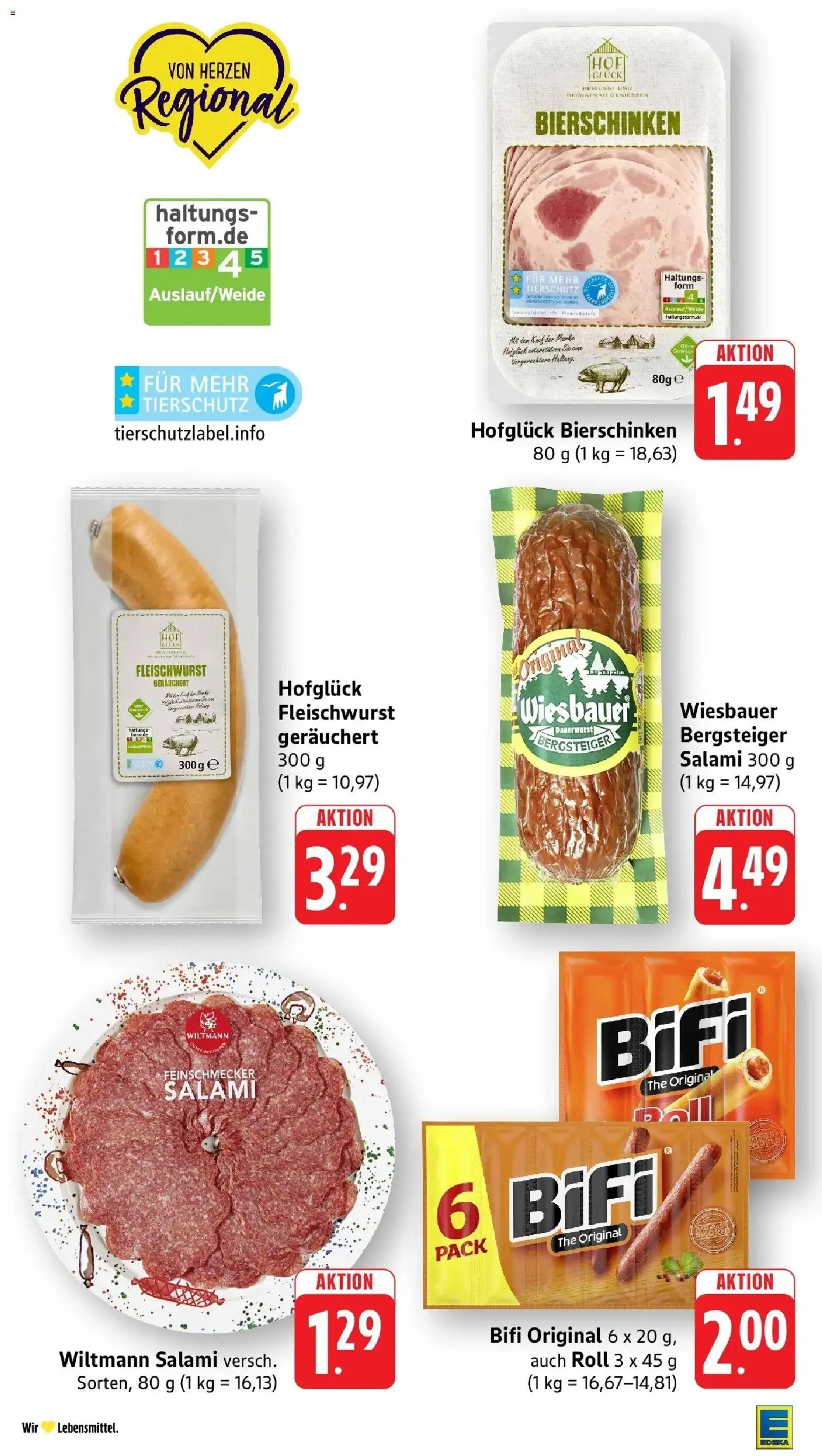 E center Prospekt Reutlingen (ab 24.08.2026) zum Blättern | Seite: 15 | Produkte: Bifi, Salami