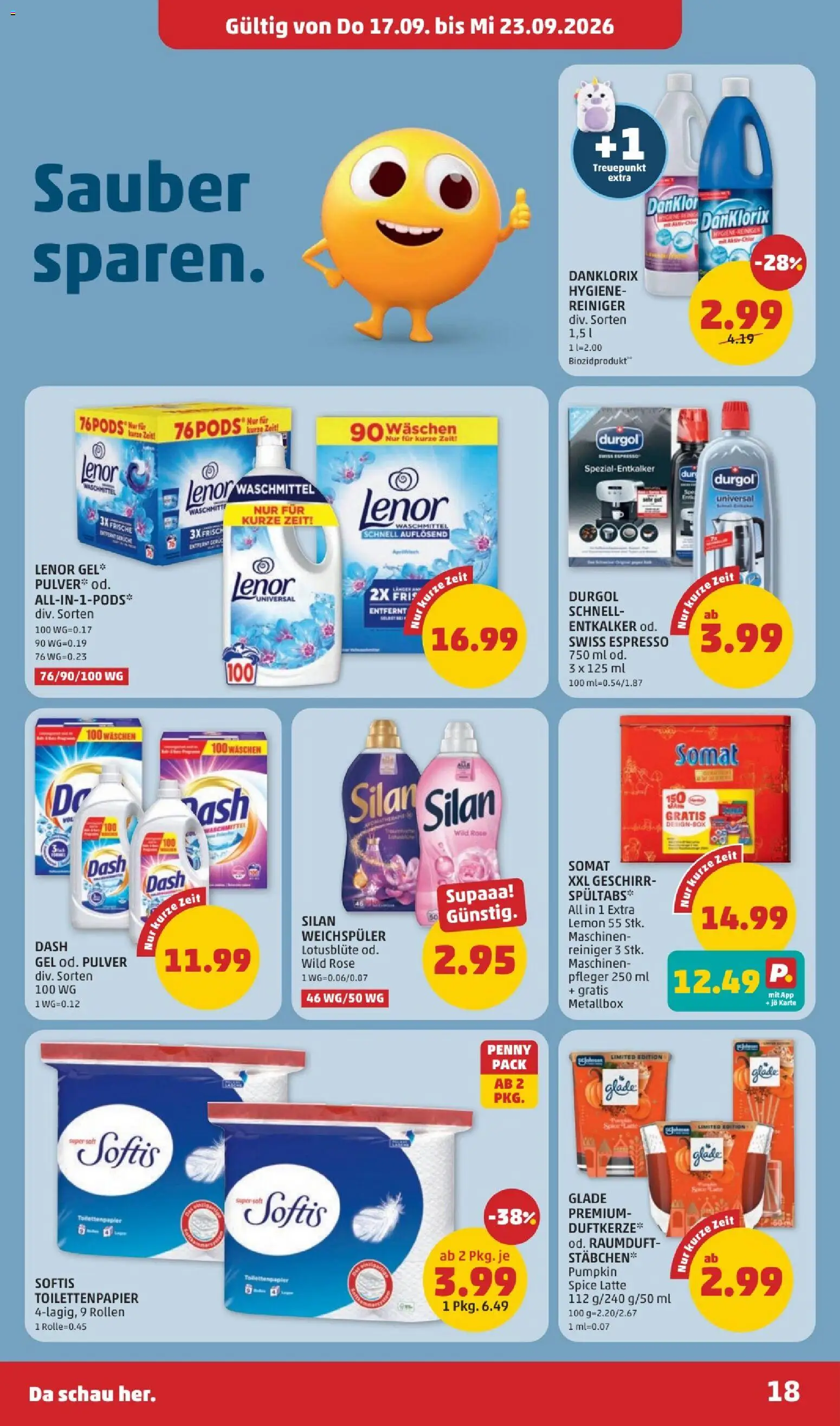 Penny Markt - Flugblatt gültig ab 17.09.2026 | Seite: 18