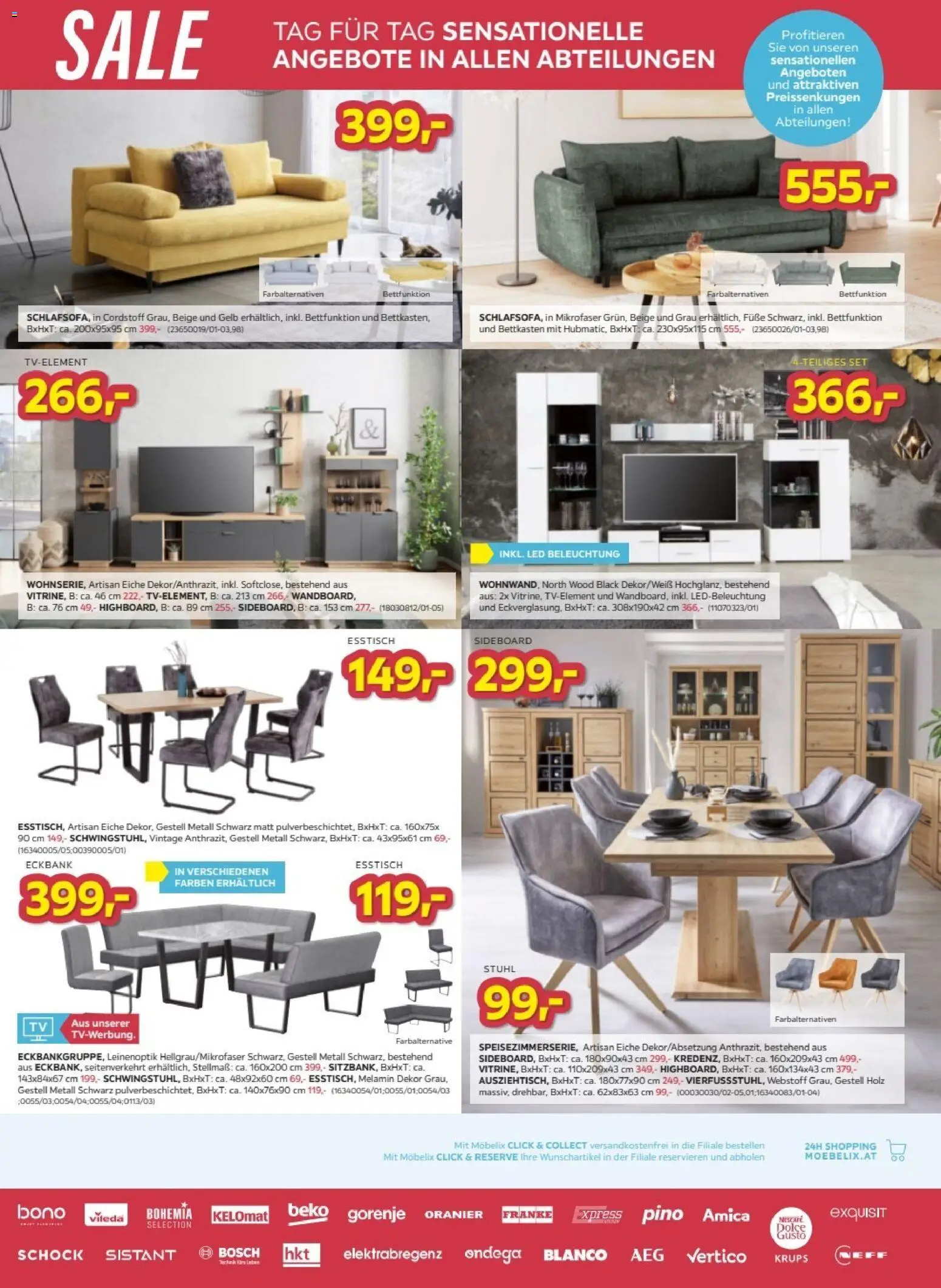 Möbelix Flash sale gültig ab 01.05.2026 | Seite: 3 | Produkte: Stuhl