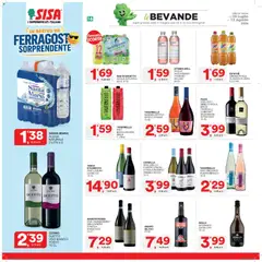 Anteprima del volantino SISA volantino valido a partire dal 30/07/2026 | Pagina: 16 | Prodotti: Tè, Acqua, Spumante, Amaro