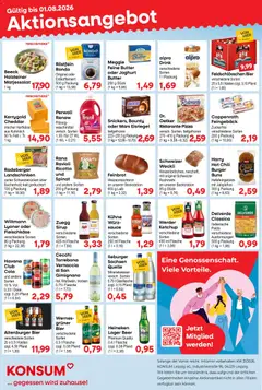 KONSUM Leipzig Prospekt ab 27.07.2026 gültig