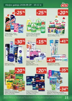 ČIA MARKET leidinys galioja nuo 2026.09.29 | Puslapis: 15