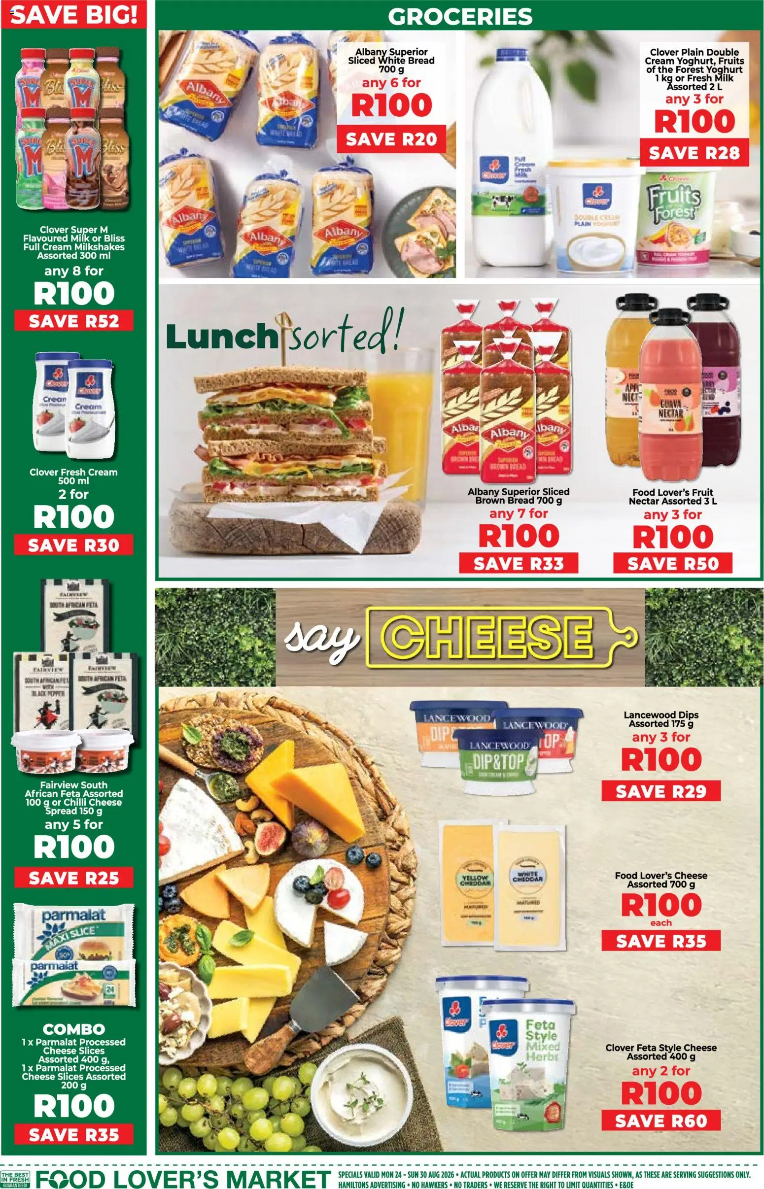 New Food Lover's Market catalogue – valid from 24/08/2026 | Page: 6