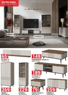 Merkury Market leták platný od 01.07.2026 | Strana: 3 | Produkty: Tv, Tv stolik, Skriňa, Nočný stolík