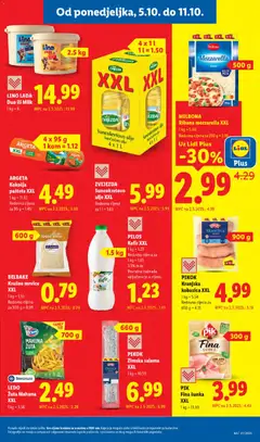 PILOS Kefir XXL, Pilos Kefir XXL - Pregled kataloga iz trgovine Lidl, vrijedi od 05.10.2026 | Stranica: 11