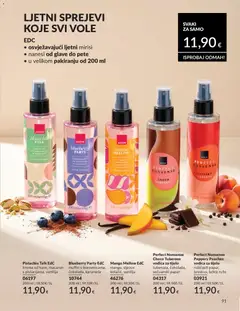 Avon Katalog - Pregled kataloga iz trgovine Avon, vrijedi od 01.08.2026 | Stranica: 91