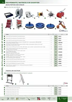 Rexel - Prévisualisation de Rexel EPI, mesure, outillage, fixations et consommables valide à partir de 01.09.2025 | Page: 97 | Produits: Câble, Satellite, Escabeau, Livre