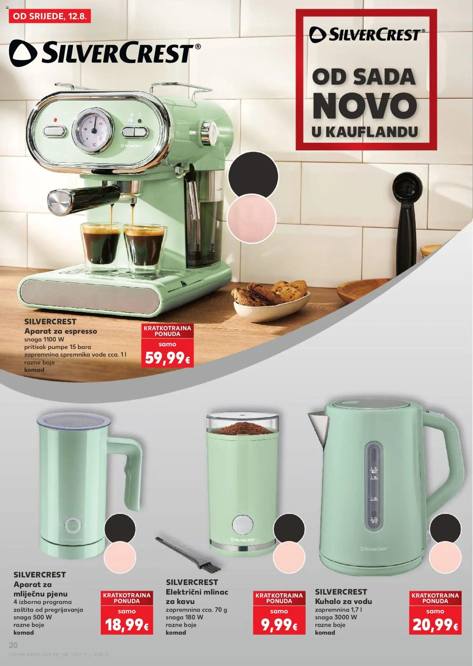 Kaufland katalog | vrijedi od 12.08.2026 | Stranica: 20