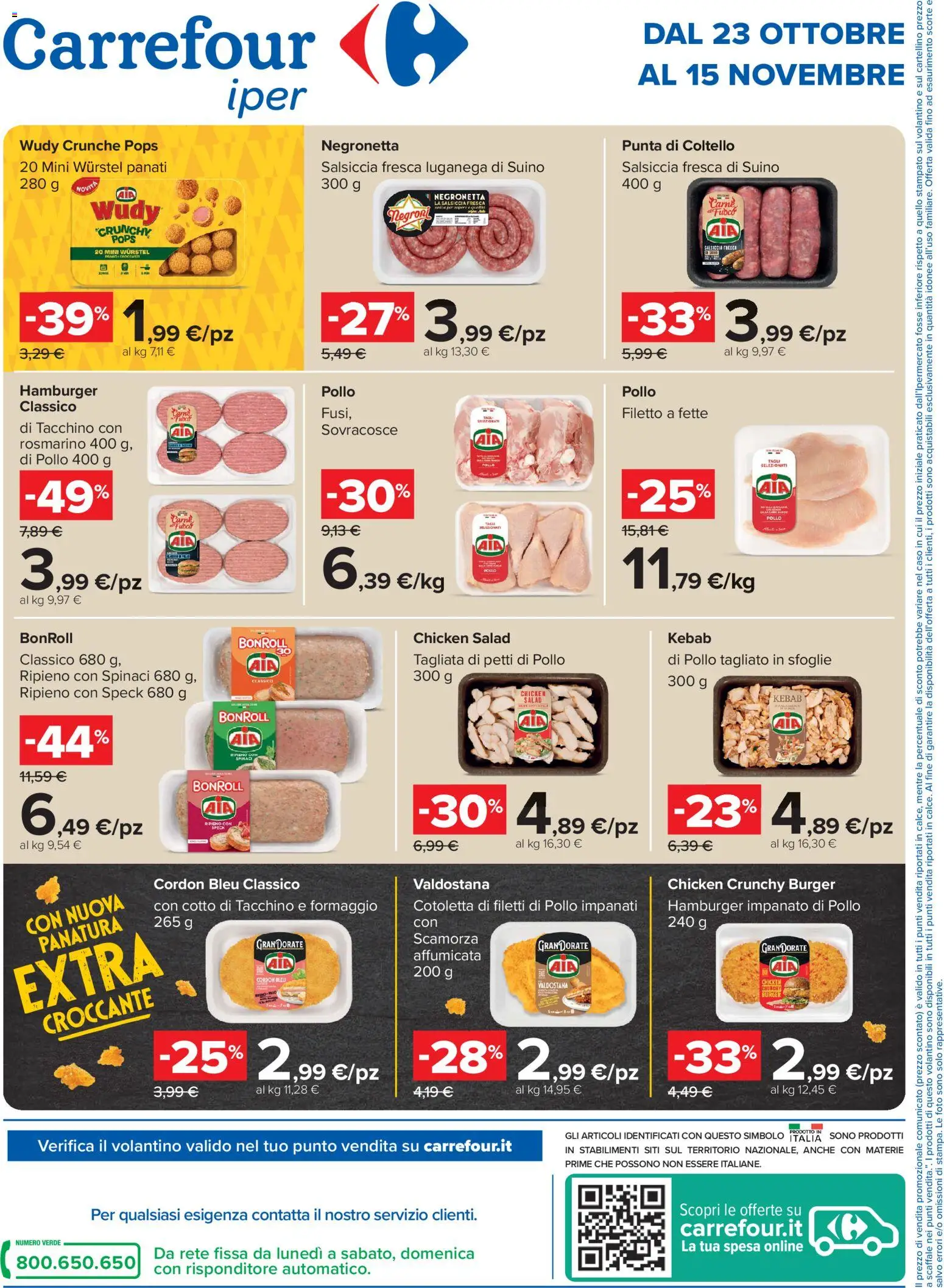Volantino Carrefour del 29/09/2026 | Pagina: 2