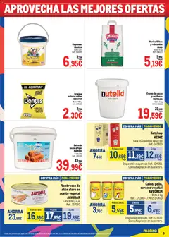 Vista previa Makro Precios Centro válido desde el 05/10/2026 | Página: 9