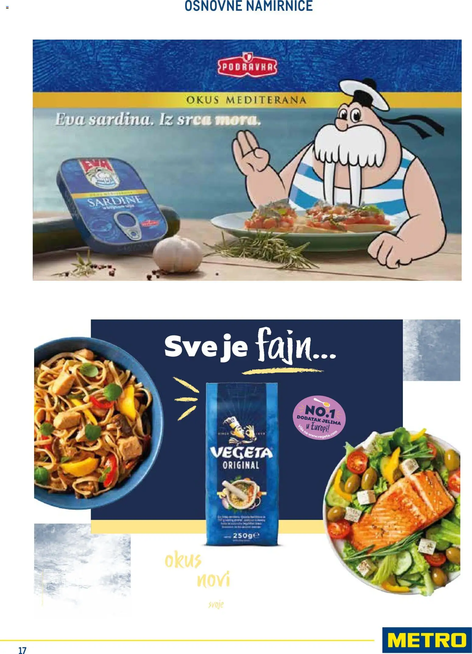 Metro katalog | vrijedi od 03.06.2026 | Stranica: 17 | Proizvodi: Vegeta