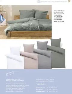 Tchibo aktionen ab 01.06.2026 gültig | Seite: 89 | Produkte: Kissen, Bettwäsche