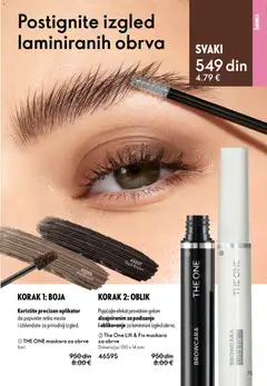 Oriflame katalog Jun 2026 - pregled Oriflame kataloga - važi od 03.06.2026 | Strana: 75 | Proizvode: Šminka, Maskara