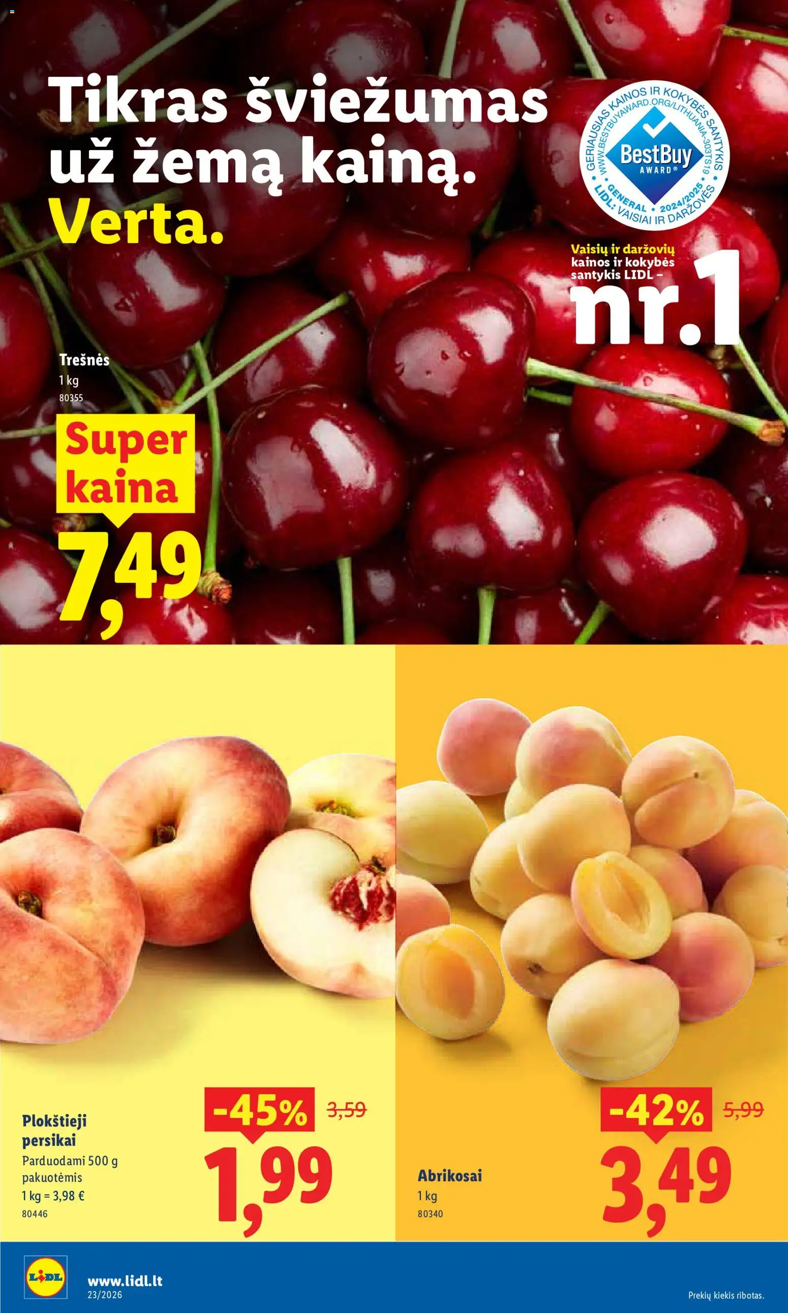 LIDL akcijos nuo 01.06.2026 | Puslapis: 42