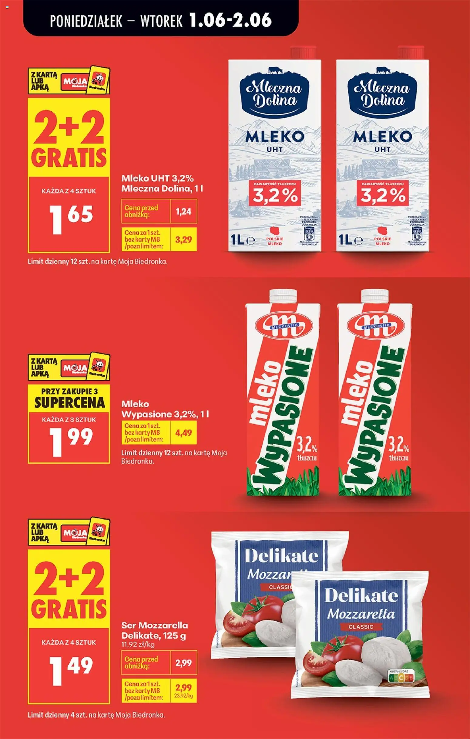 Biedronka gazetka od poniedziałku od 01.06.2026 | Strona: 5