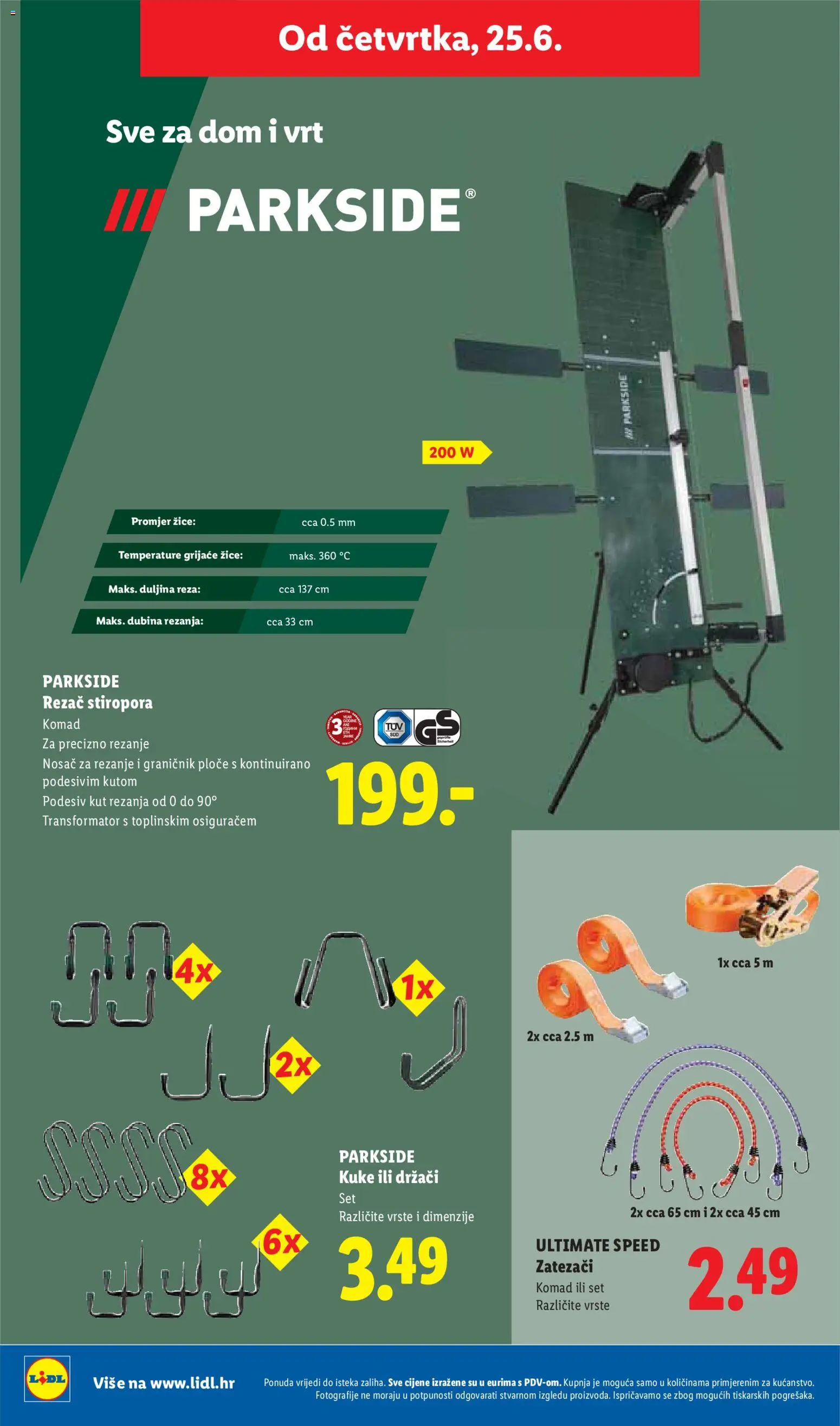 Lidl katalog | vrijedi od 23.06.2026 | Stranica: 40