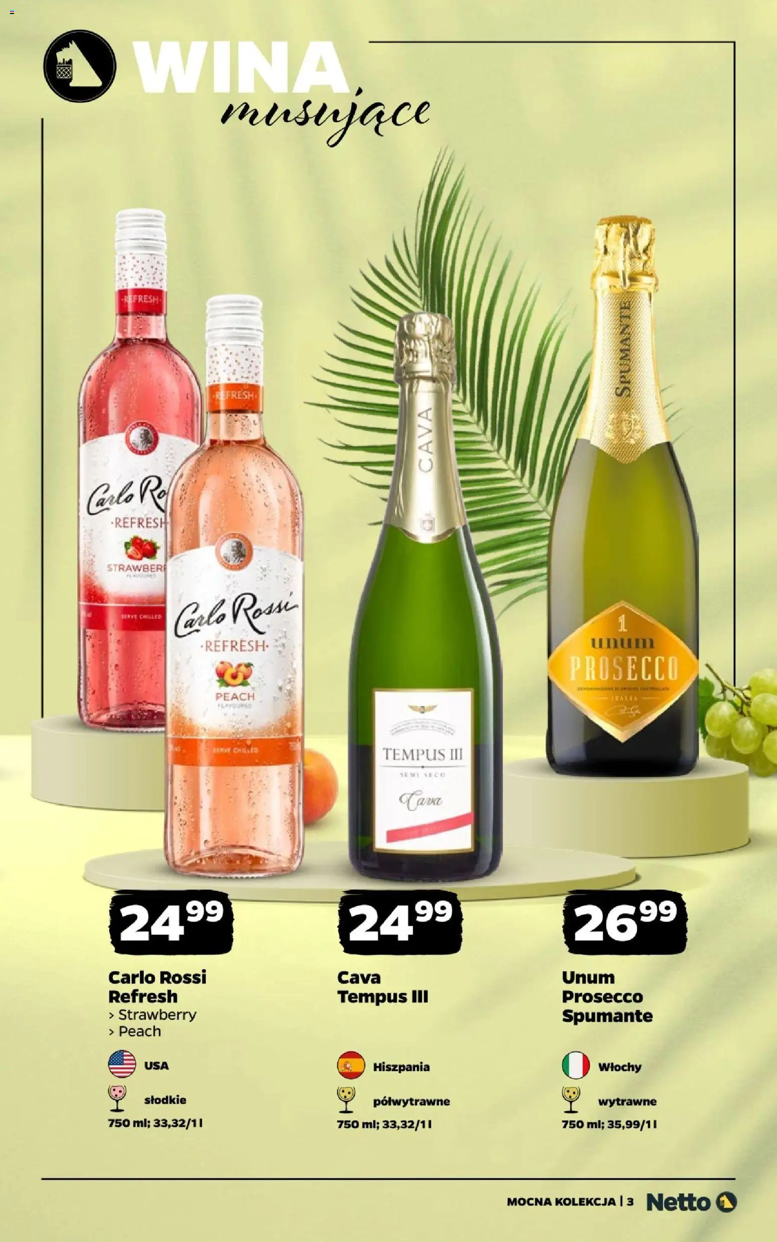 Netto gazetka - Wina od 14.09.2026 | Strona: 3