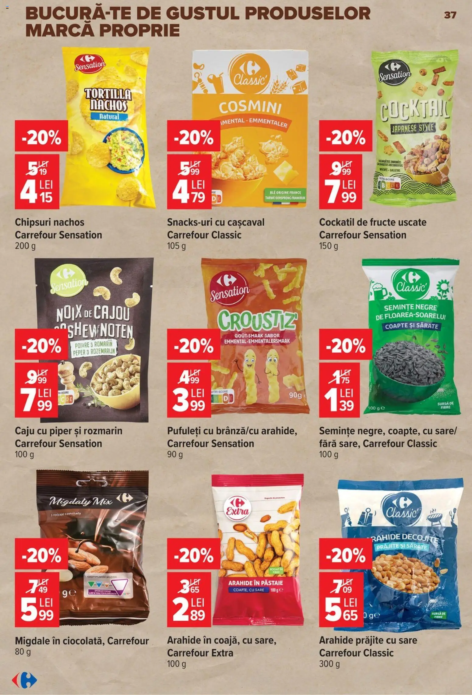 Noul catalog Carrefour – valabil de la 08.07.2026 | Pagină: 38