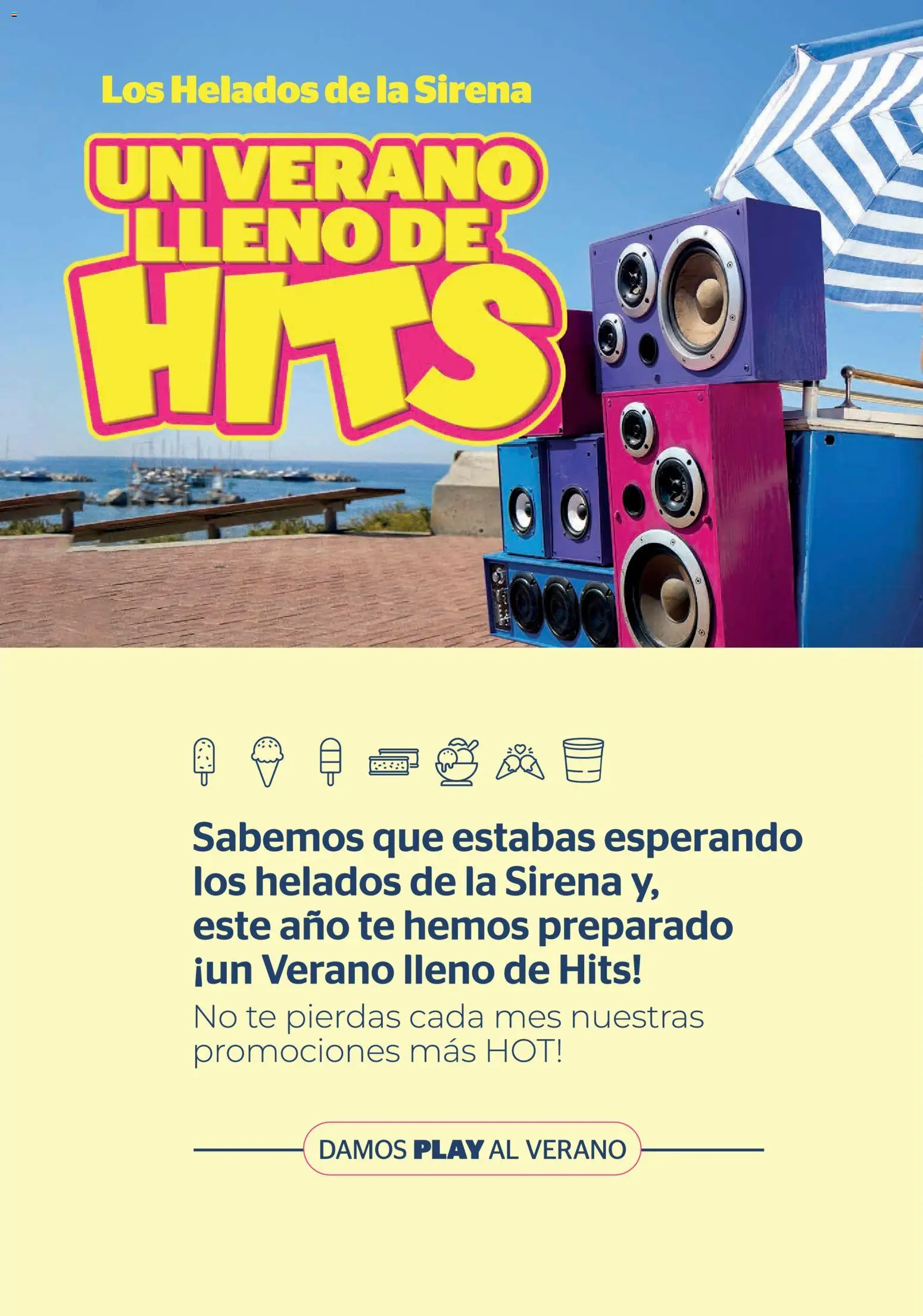 La Sirena Catálogo de helados │ válido desde el 25/06/2026 | Página: 2