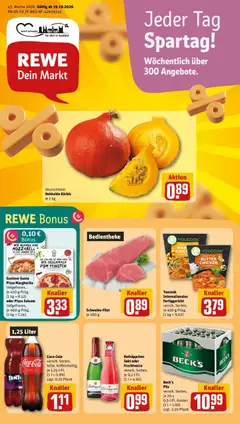 Rewe Prospekt Saalfeld / Saale ab 19.10.2026 gültig