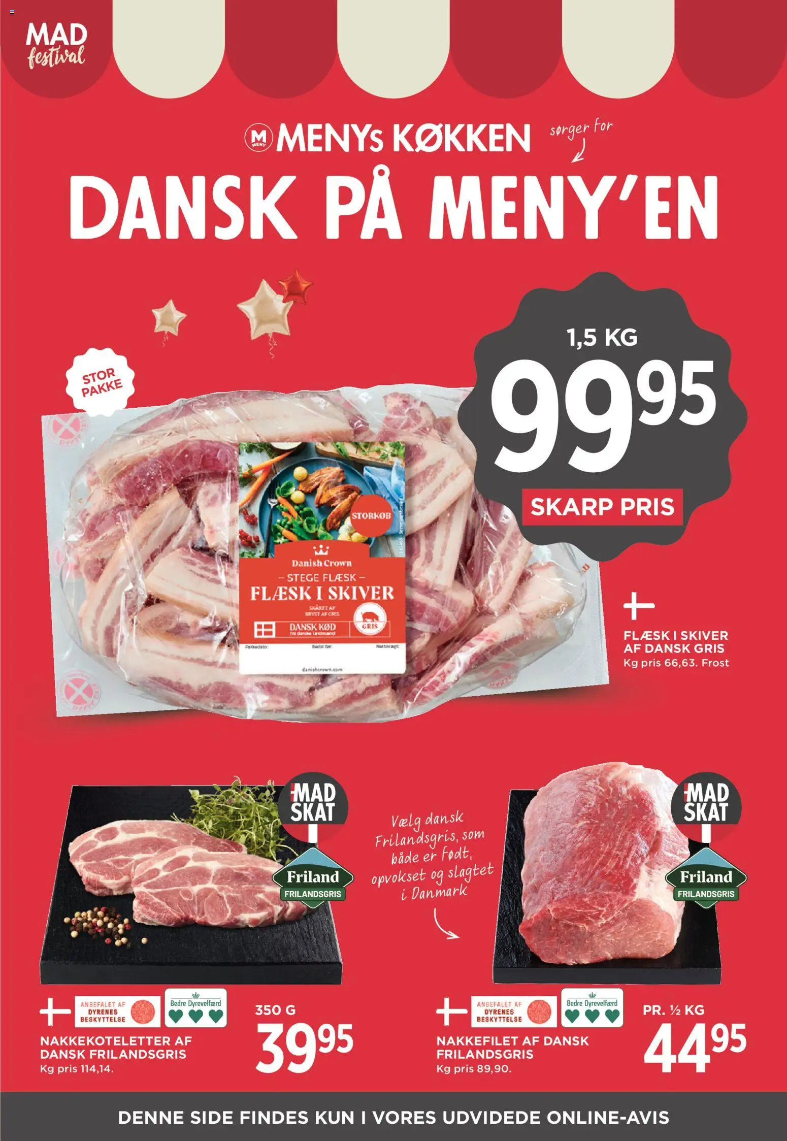 Meny tilbudsavis – gyldig fra 28/08/2026 | Side: 20 | Produkter: Nakkefilet, Søm