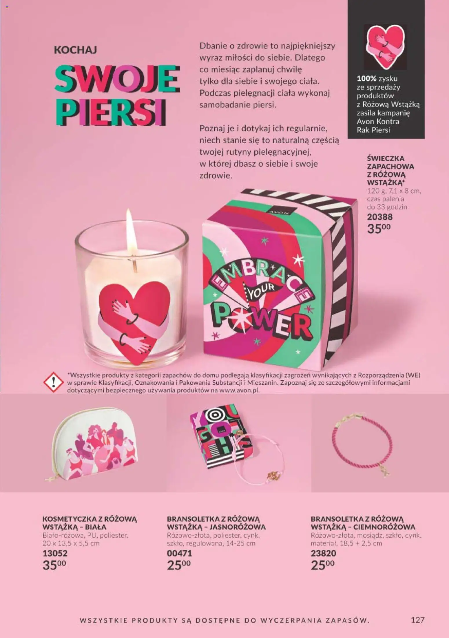 Avon Katalog 10 2026 od 30.09.2026 | Strona: 127