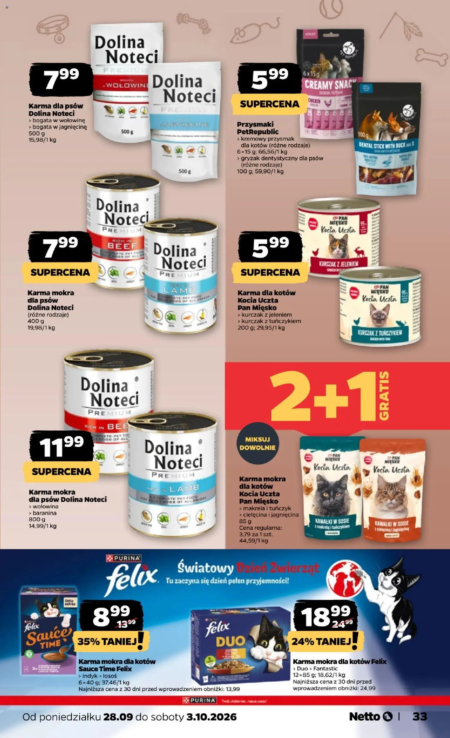 Netto gazetka od poniedziałku od 28.09.2026 | Strona: 33