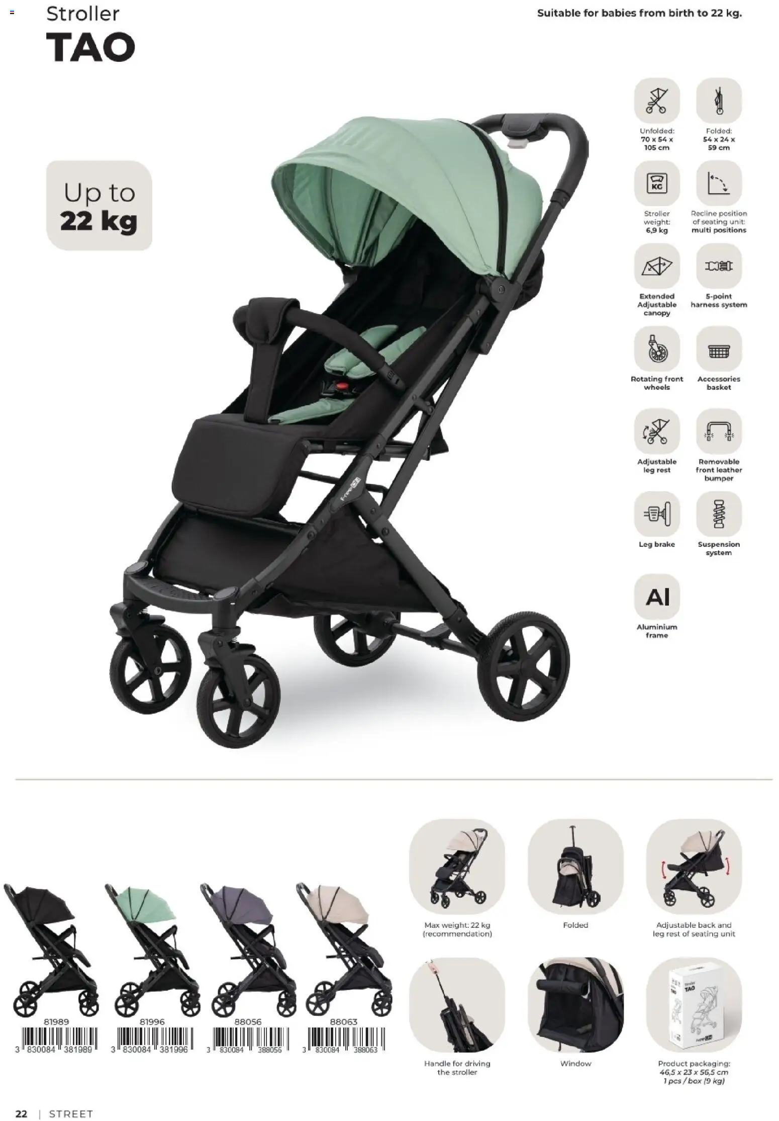 Baby Center katalog | vrijedi od 01.01.2027 | Stranica: 22