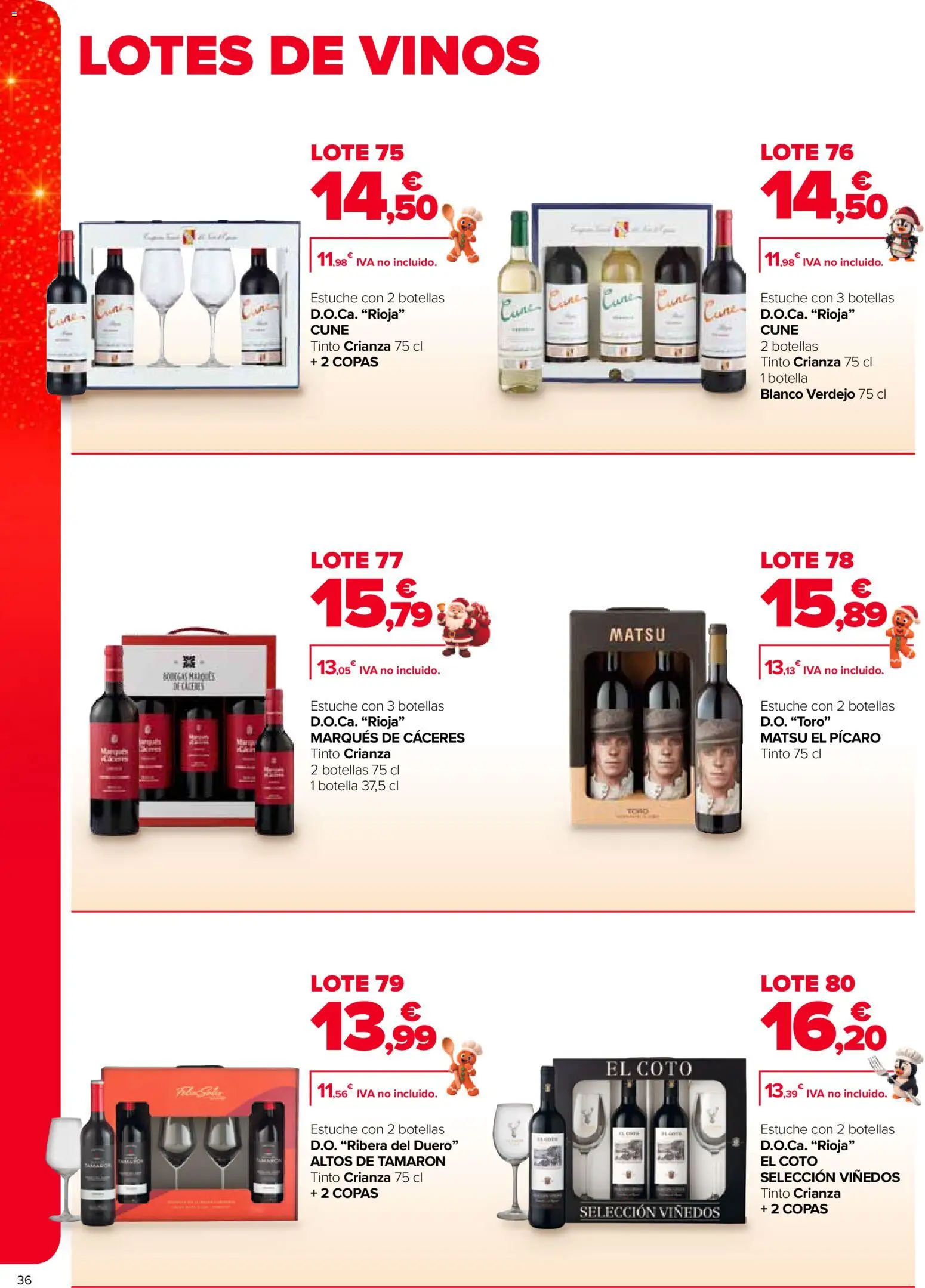 Folleto Carrefour Market - Página 36 - Ofertas válidas hasta el 24 de diciembre de 2026
