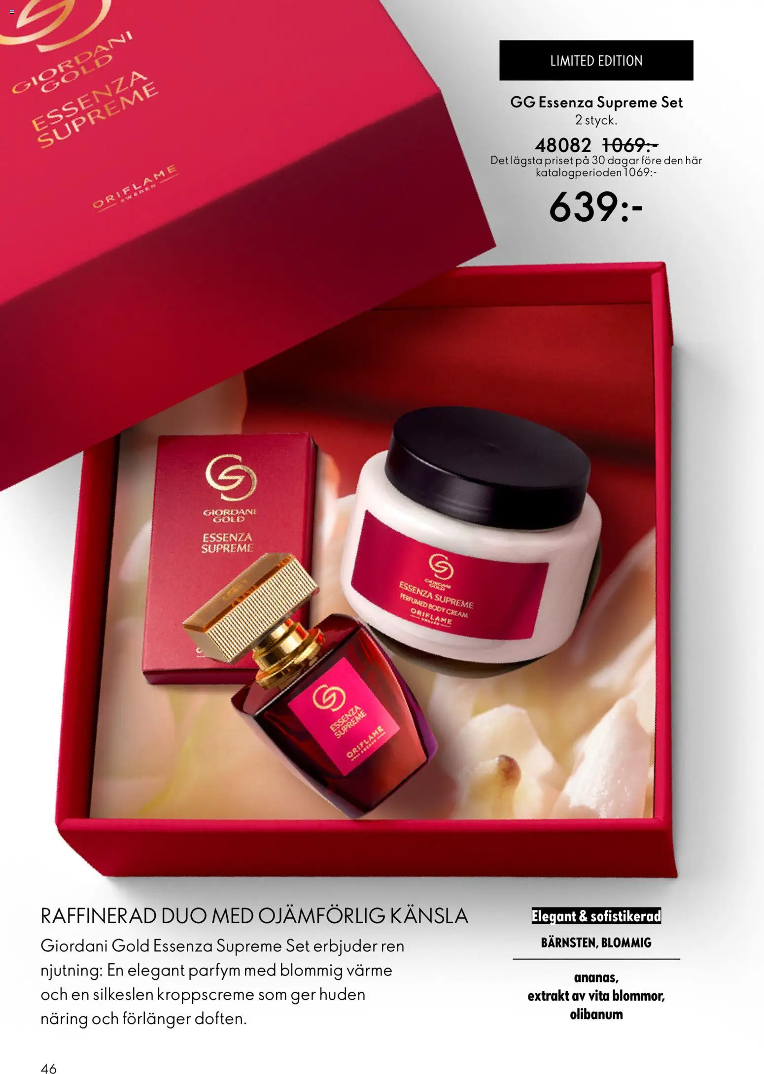 Oriflame reklamblad aktuell från 13.05.2026 | Sida: 46