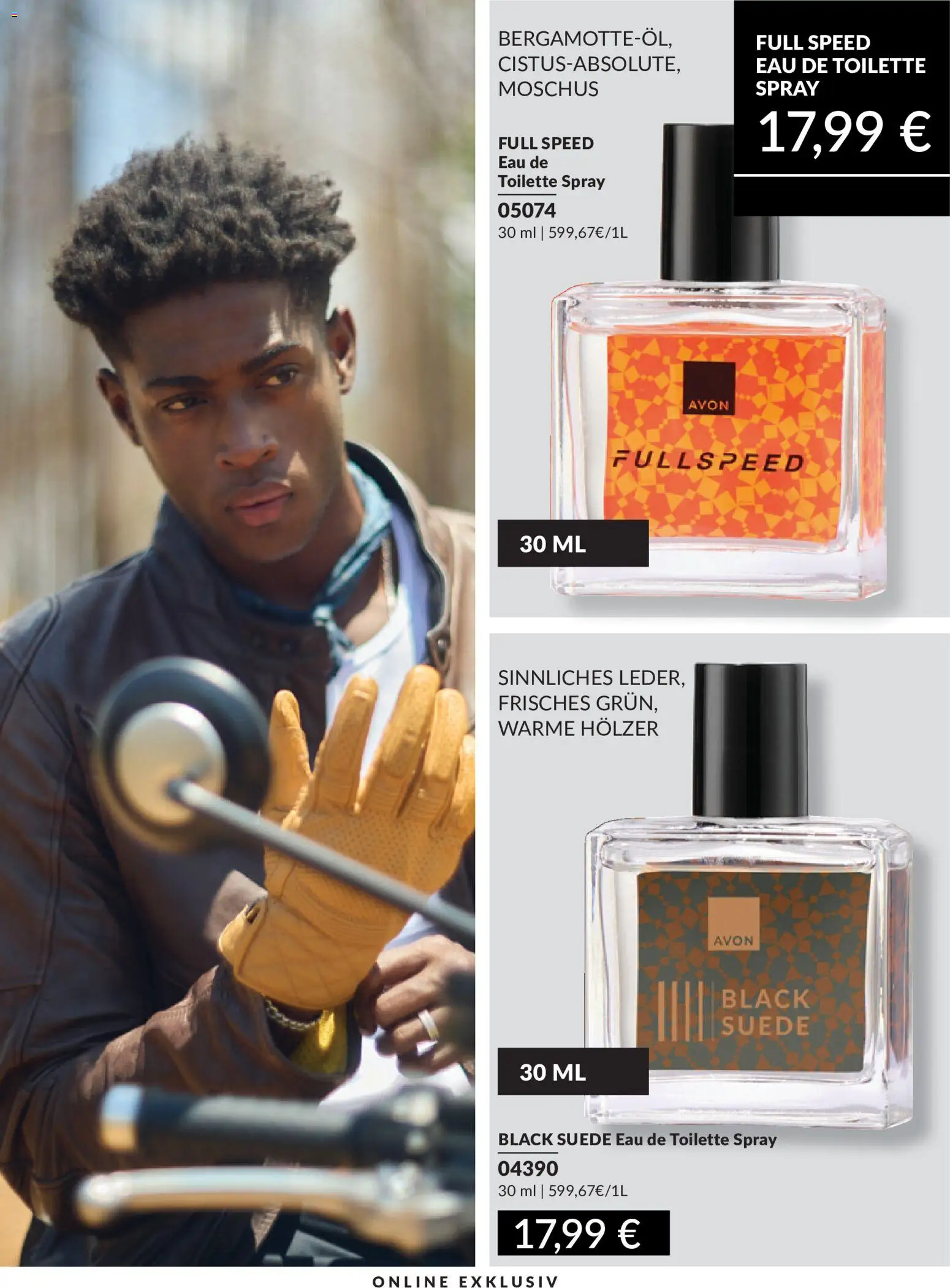 AVON Katalog Mai 2026 – gültig ab 01.05.2026 | Seite: 34 | Produkte: Toilette, Eau de Toilette