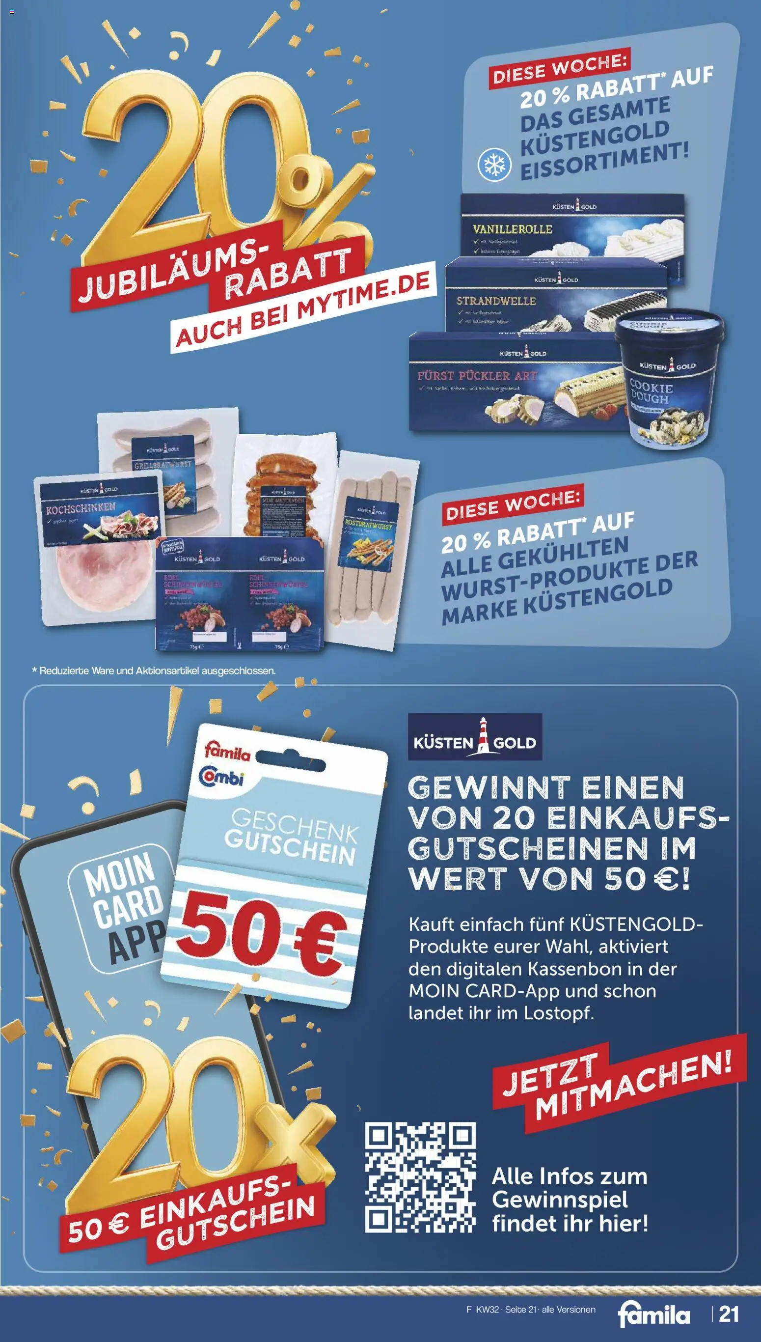 Famila Nordwest Prospekt – gültig ab 03.08.2026 | Seite: 23