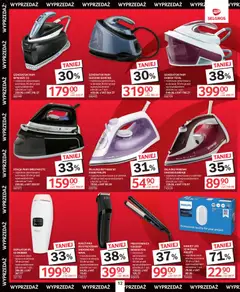Pogląd oferty "Selgros cash&carry gazetka - Totalna Wyprzedaż" - ważna od 02.07.2026 | Strona: 12 | Produkty: Depilator, Prostownica, Generator pary, Tefal