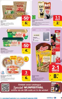 Carrefour folder week 37 - Voorbeeld van een folder van Carrefour, geldig van 09/09/2026 | Pagina: 9