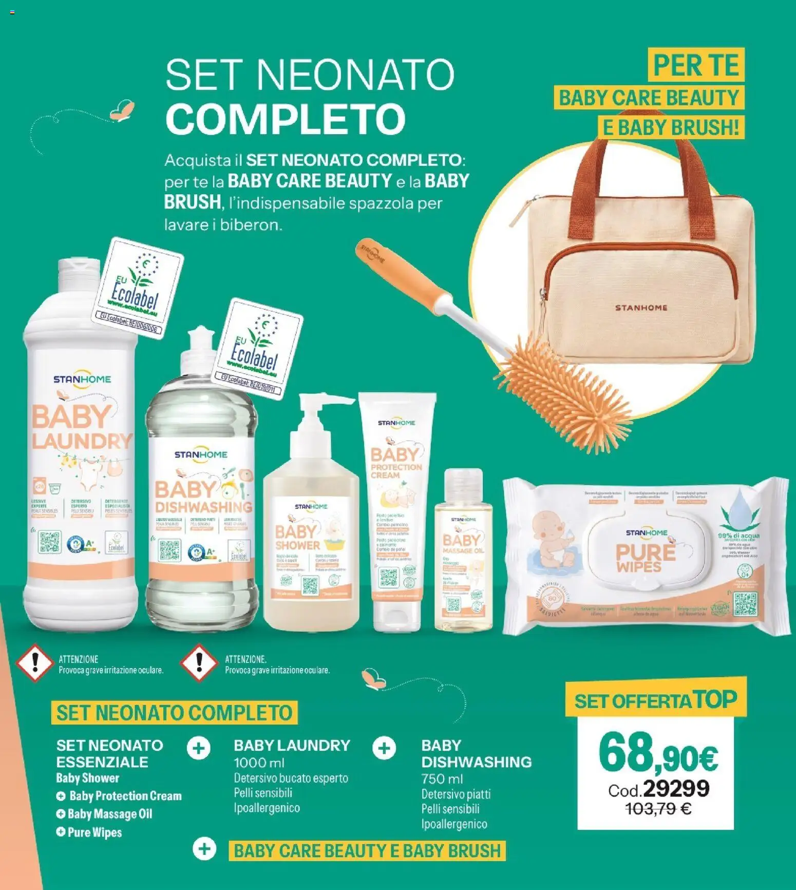 Volantino Stanhome del 08/09/2026 | Pagina: 16 | Prodotti: Spazzola, Detergente, Tè, Top