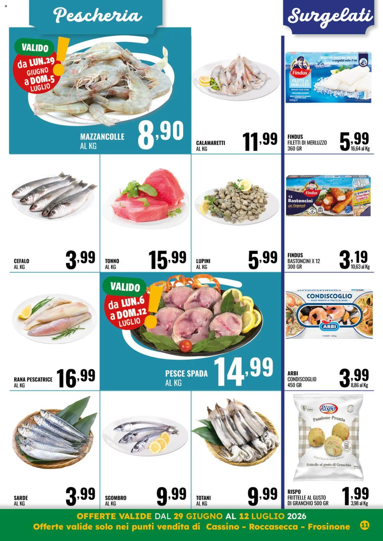 Volantino GECOP del 29/06/2026 | Pagina: 11