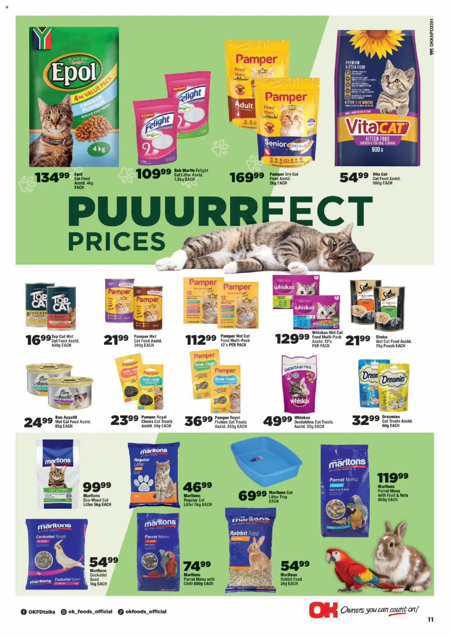 New OK Foods catalogue – valid from 23/09/2026 | Page: 11