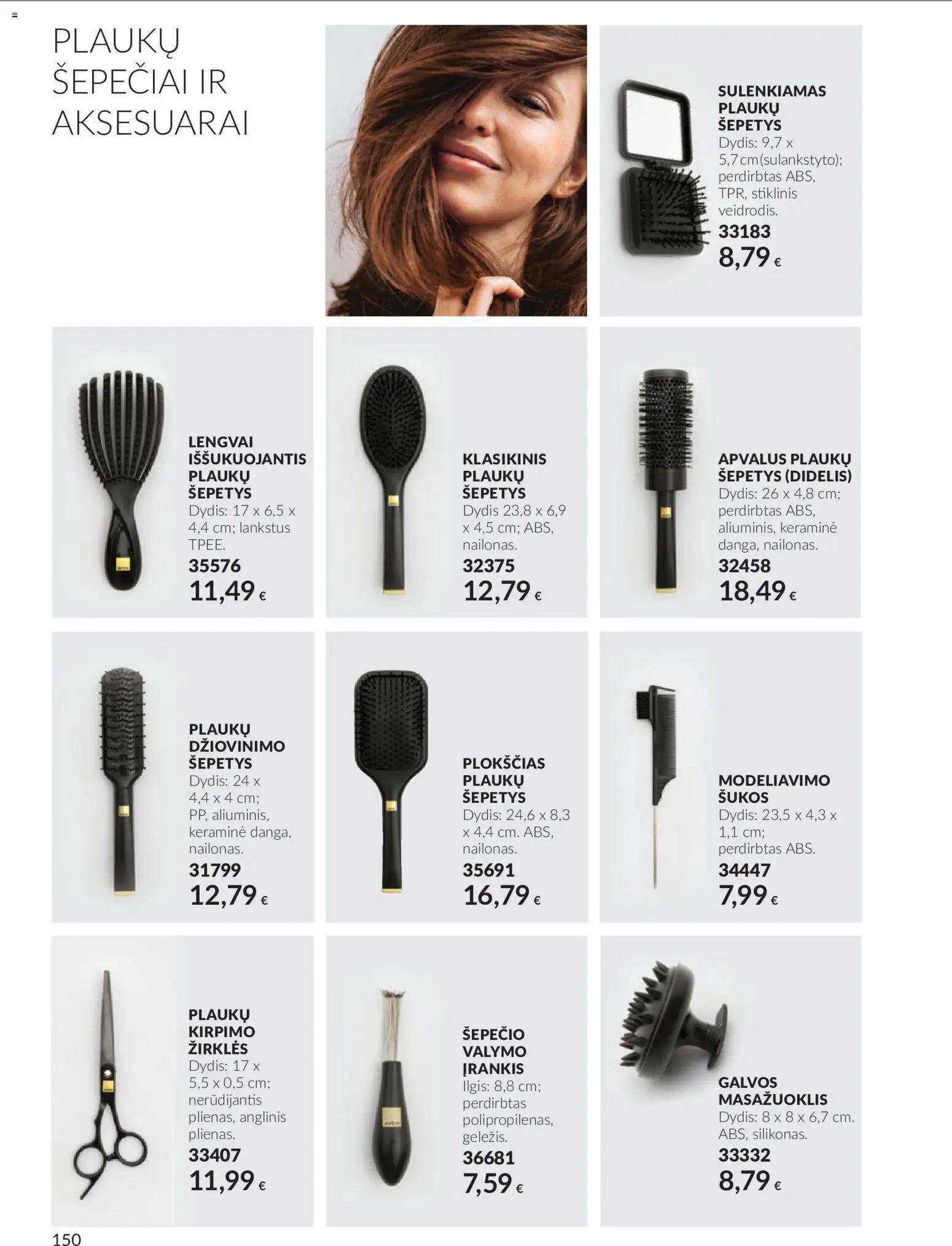AVON akcijos nuo 2026.09.30 | Puslapis: 150