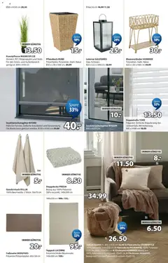 JYSK Prospekt aktuell ab 07.07.2026 gültig | Seite: 4 | Produkte: Korb, Teppich